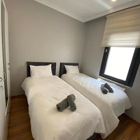 아파트 Downown Luxury 이스탄불